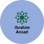 Business logo of Ibrahim ansari