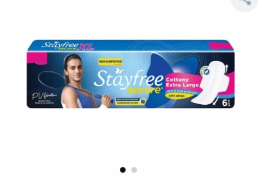 Stayfree xl 40 mrp uploaded by business on 9/30/2023