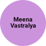 Business logo of Meena vastralya