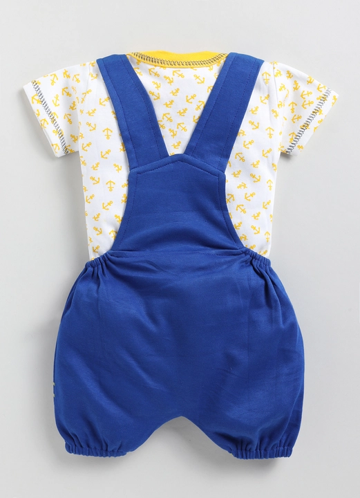 Cute Dungaree top bottomset   uploaded by Thanisha Enterprise (Mommy Club) on 9/30/2023