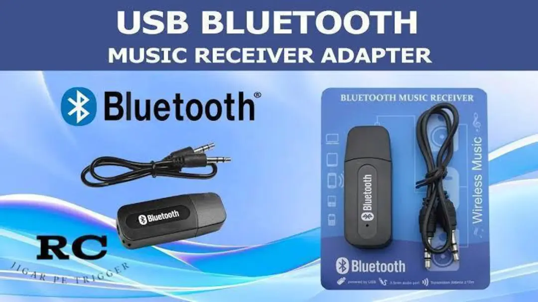 Post image Hey! Checkout my new product called
USB BLUETOOTH MUSIC RECIVER.