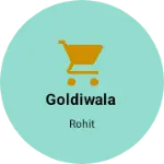 Business logo of Goldiwala