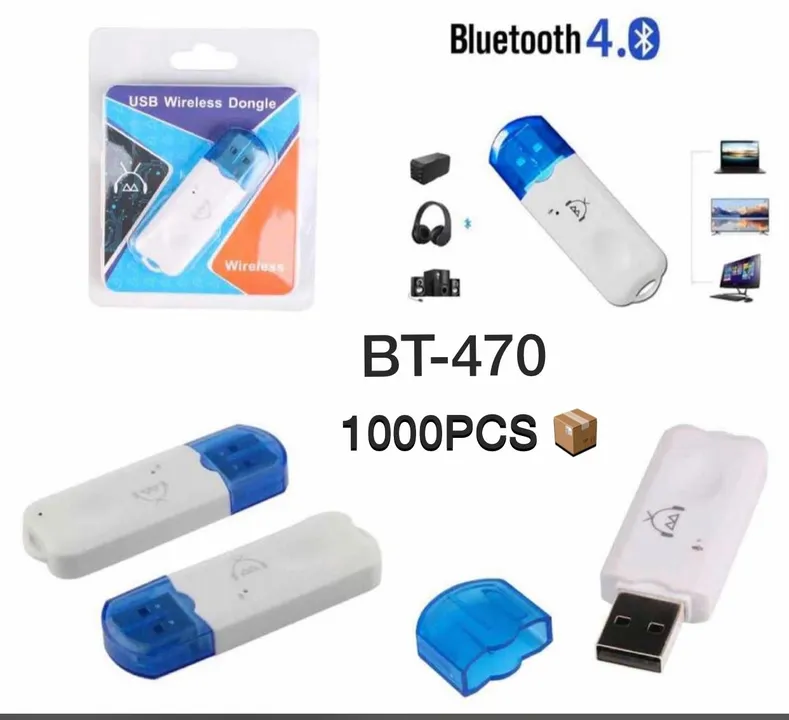 USB BLUETOOTH RECIVER uploaded by Mataji mobile accessories on 9/30/2023