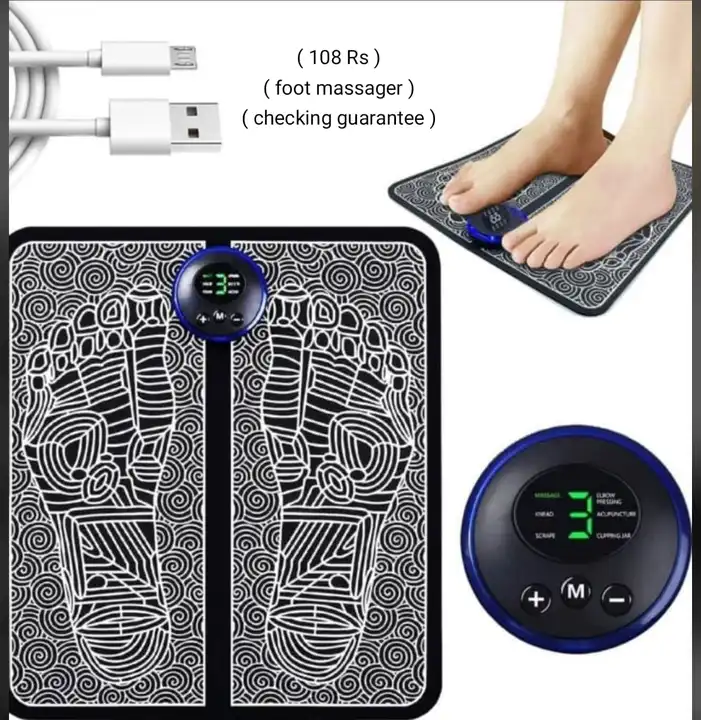Foot massager uploaded by Mataji mobile accessories on 9/30/2023