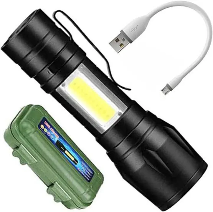 Mini metal quality flash tourch light  uploaded by Mataji mobile accessories on 9/30/2023