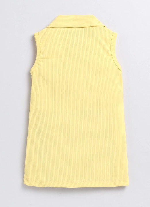 Girls Drop Niddle Long Polo Tshirts Yellow uploaded by Thanisha Enterprise (Mommy Club) on 9/30/2023