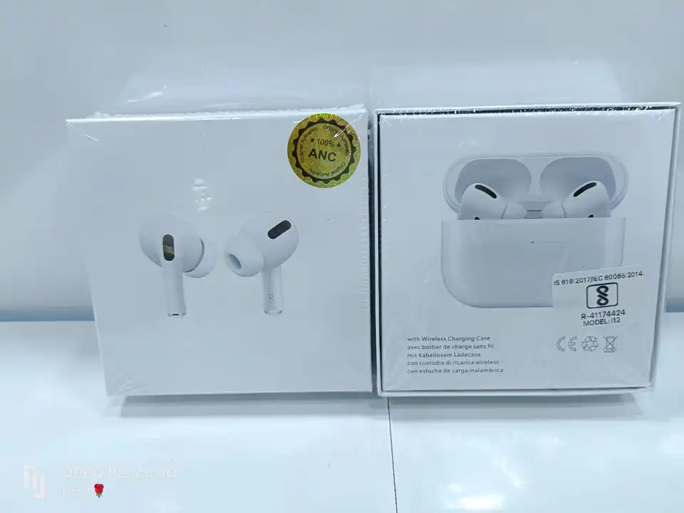 Post image New airpods pro copy in very low rate only 165rs.