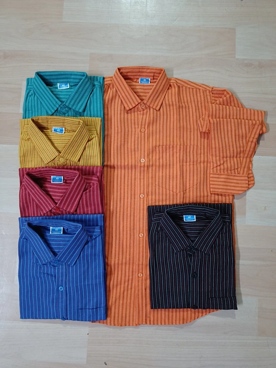 Full sleeves shirt  uploaded by FARMAN COLLECTION  on 9/30/2023