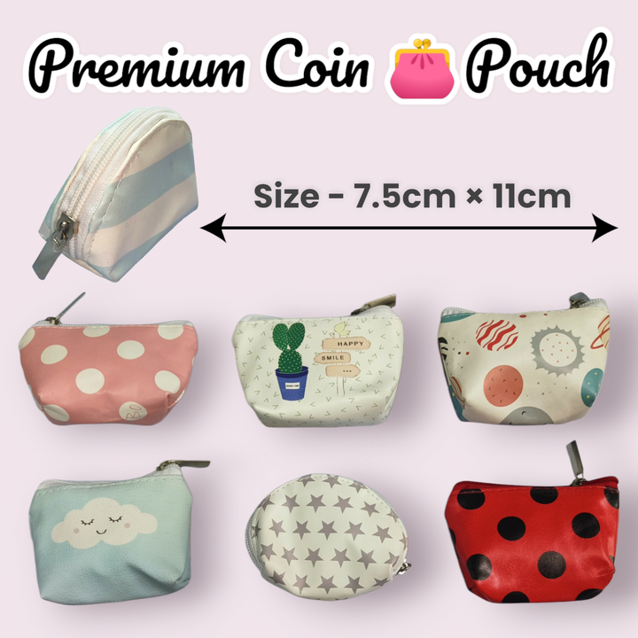 Premium Coin Pouch 👛🪙 uploaded by Sha kantilal jayantilal on 9/30/2023