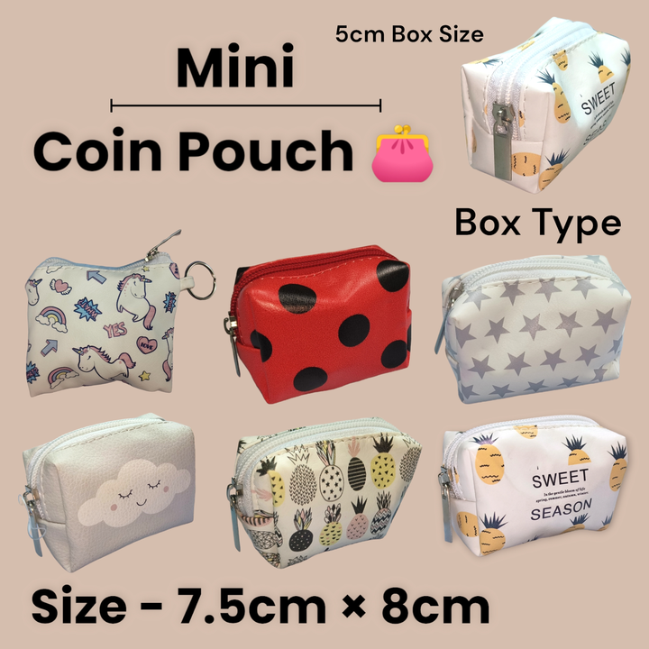 Mini coin 👛🪙 pouch 👝 uploaded by business on 9/30/2023