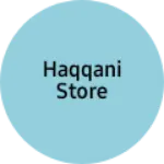 Business logo of Haqqani store