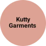 Business logo of Kutty garments