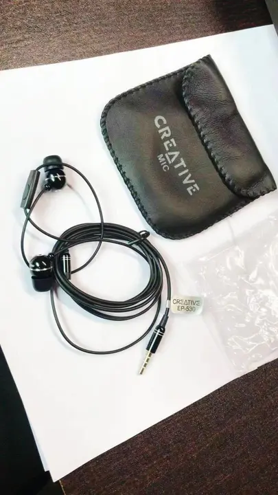 Creative ep-530 og earphone uploaded by Mataji mobile accessories on 9/30/2023