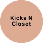 Business logo of Kicks N closet