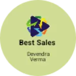 Business logo of Best sales