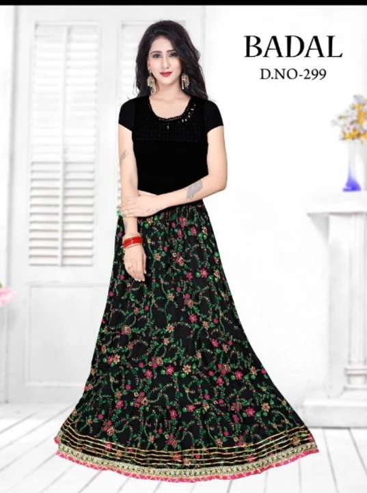 WOMEN'S WEAR LONG PRINTED SKIRTS  uploaded by business on 9/30/2023