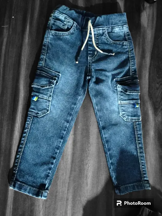 New born baby kids jeans premium quality size 6m to 3 yrs  uploaded by business on 9/30/2023