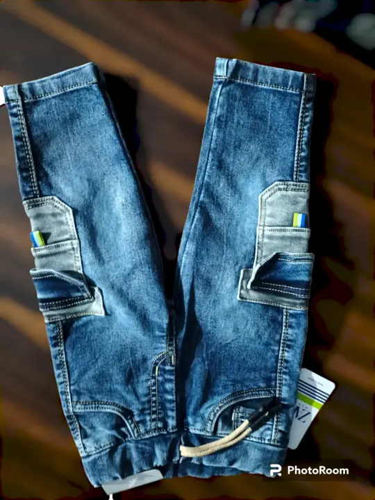 New born baby kids jeans premium quality size 6m to 3 yrs  uploaded by FIRST CHOICE JEANS  on 9/30/2023