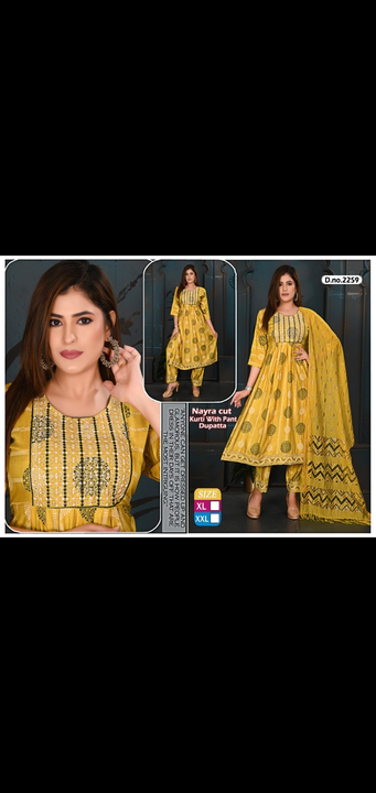 Product uploaded by Radha Creation , Maira sales for Readymade items on 9/30/2023