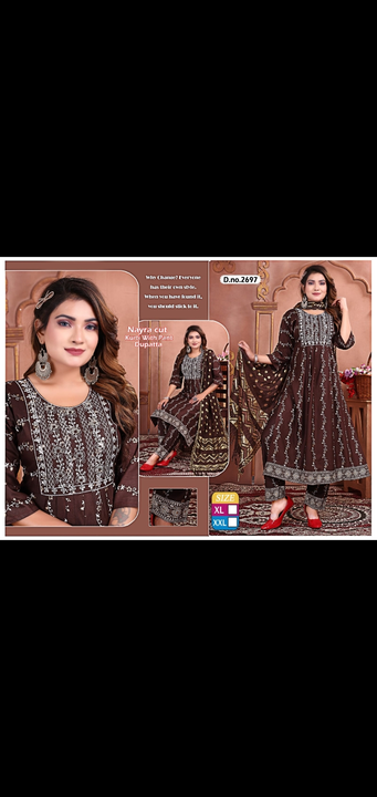 Product uploaded by Radha Creation , Maira sales for Readymade items on 9/30/2023