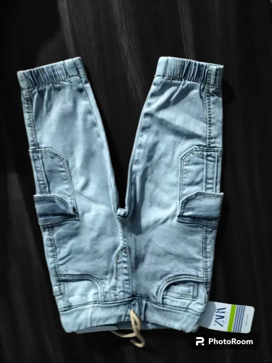 New born baby kids jeans premium quality size 6m to 3 yrs  uploaded by FIRST CHOICE JEANS  on 9/30/2023