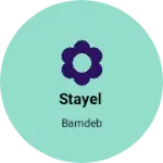 Business logo of Stayel