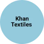 Business logo of Khan textiles