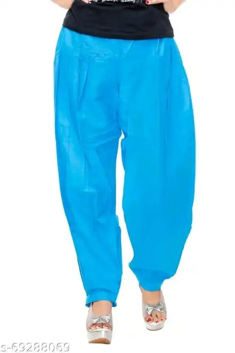 Post image Mix Cotton patiala salwar pant for girls and women.
Assorted colours
Free size