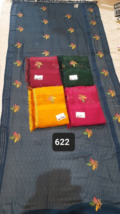 Saree uploaded by S. S. Selection on 9/30/2023