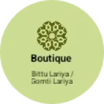 Business logo of Boutique