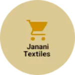 Business logo of Janani textiles