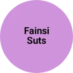 Business logo of Fainsi suts