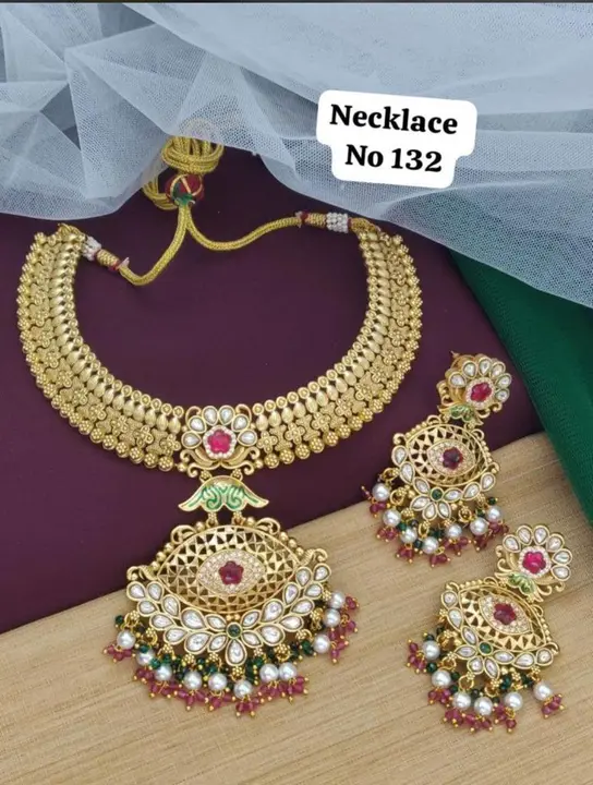 necklace  uploaded by s.k jewellery on 9/30/2023