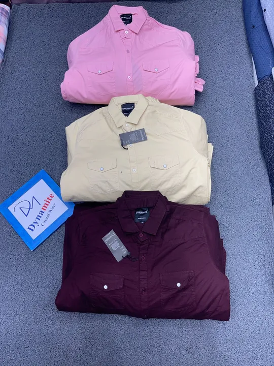 Men cotton shirts  uploaded by business on 9/30/2023