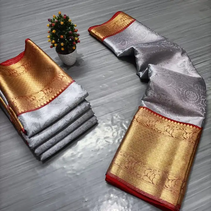 Tissue  uploaded by M.S Silk Saree on 9/30/2023