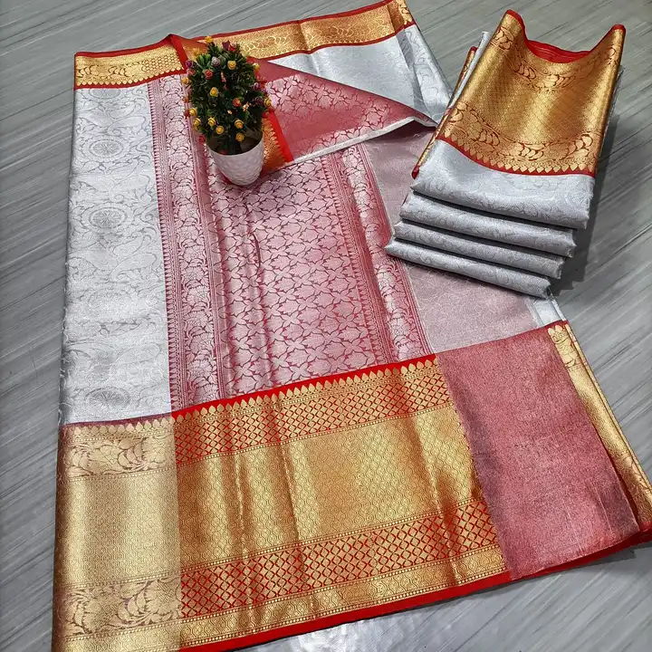 Tissue  uploaded by M.S Silk Saree on 9/30/2023