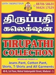 Business logo of Tirupathi collection