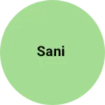Business logo of Sani