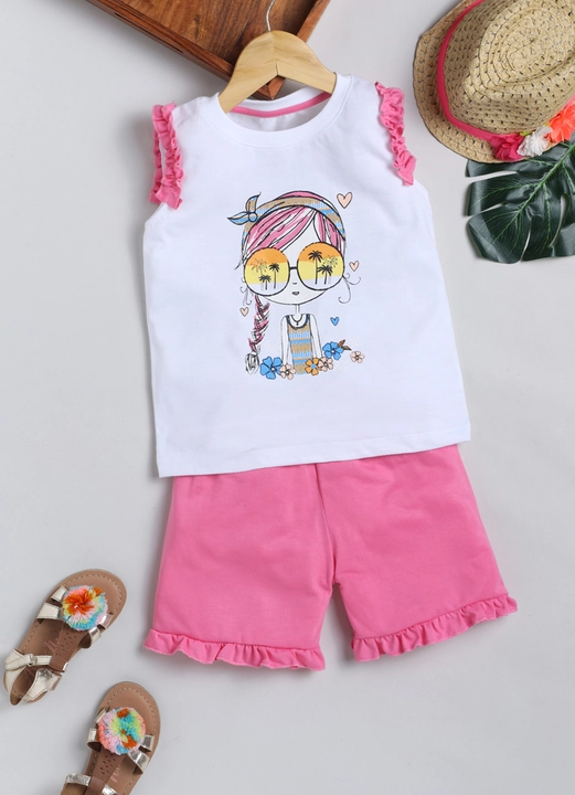 Cute top bottom set 12-18 months - 18-24 Months uploaded by business on 9/30/2023