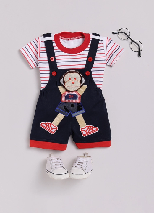 Boys dungaree set 16/18 uploaded by business on 9/30/2023