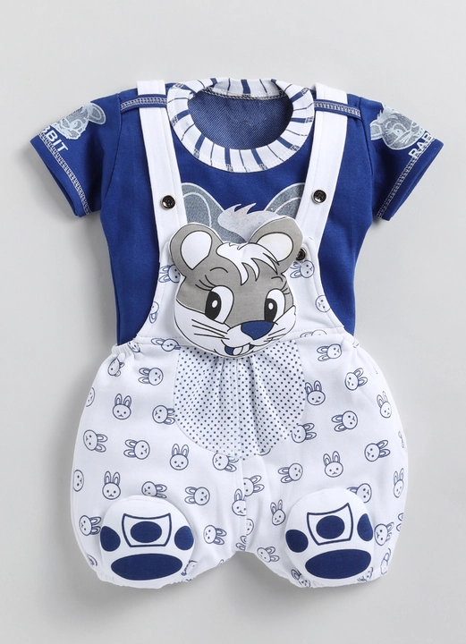 Cute Bunny Dungarees  uploaded by Thanisha Enterprise (Mommy Club) on 9/30/2023