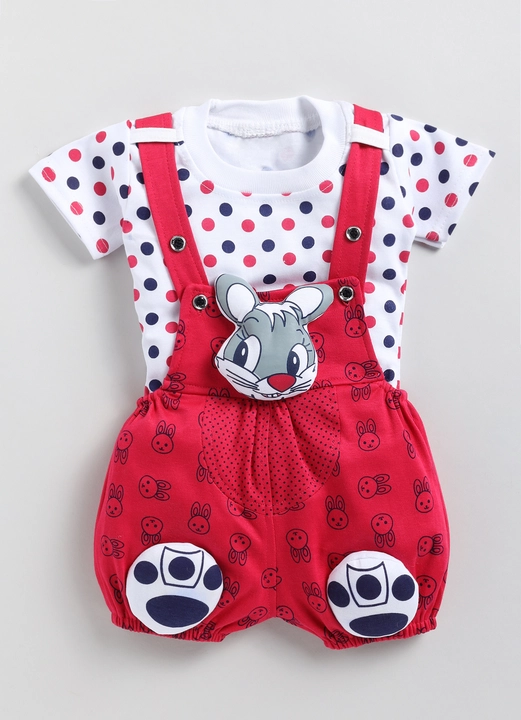 Cute Bunny Dungarees  uploaded by Thanisha Enterprise (Mommy Club) on 9/30/2023