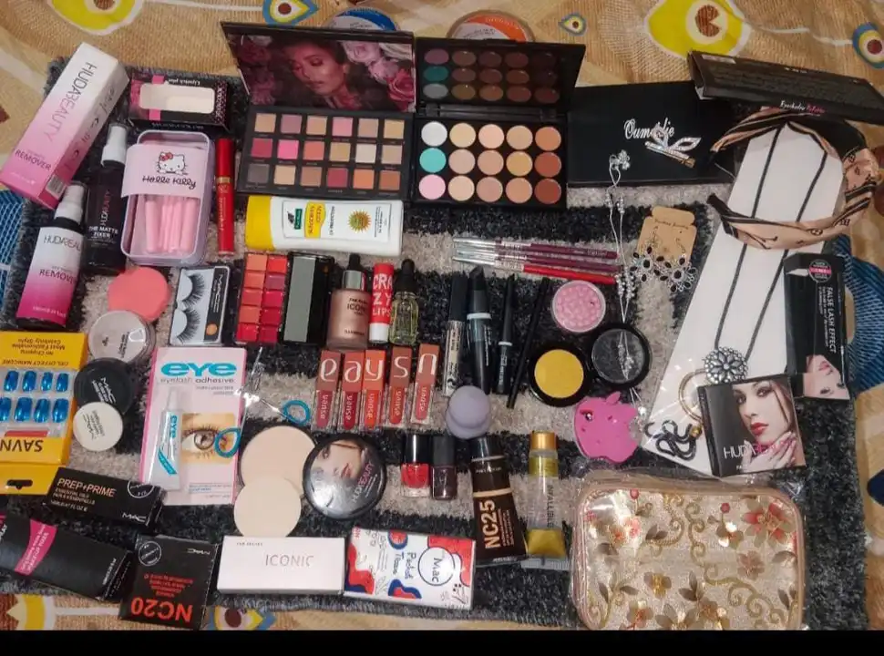 Bridal makeup combo  uploaded by MA COSMETICS AND BAGS on 9/30/2023