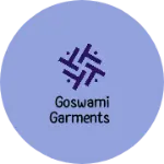 Business logo of Goswami garments