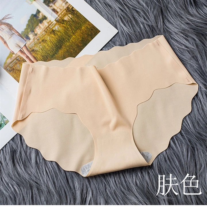 Seamless Silk panty M L XL uploaded by China Importer(I.H DELHI) on 10/1/2023