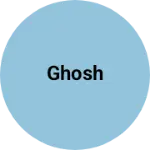 Business logo of Ghosh
