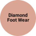 Business logo of Diamond foot wear