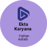 Business logo of Ekta Karyana