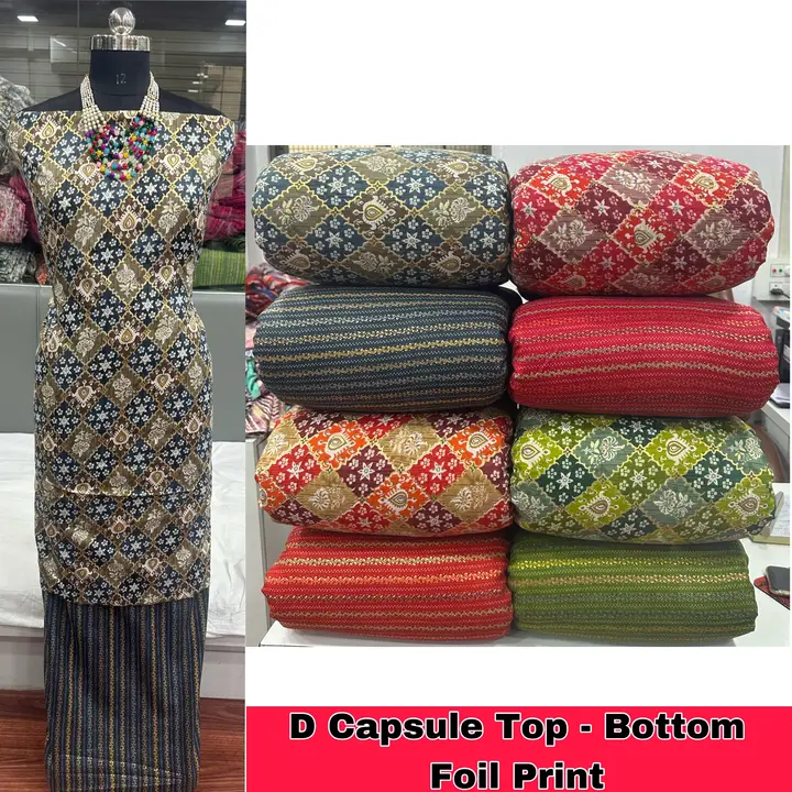 Product uploaded by Surat Fashion Fabrics Hub on 10/1/2023