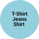 Business logo of t-shirt jeans shirt